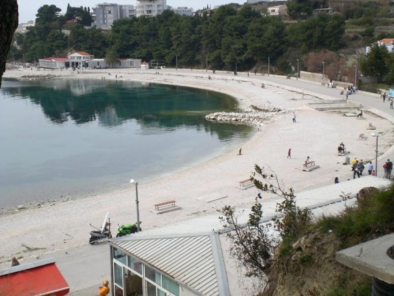 Apartments Beautiful Sandy Beach Split Szoba fotó