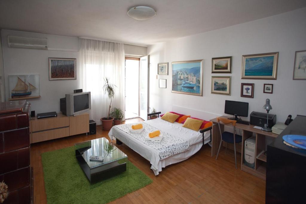 Apartments Beautiful Sandy Beach Split Szoba fotó